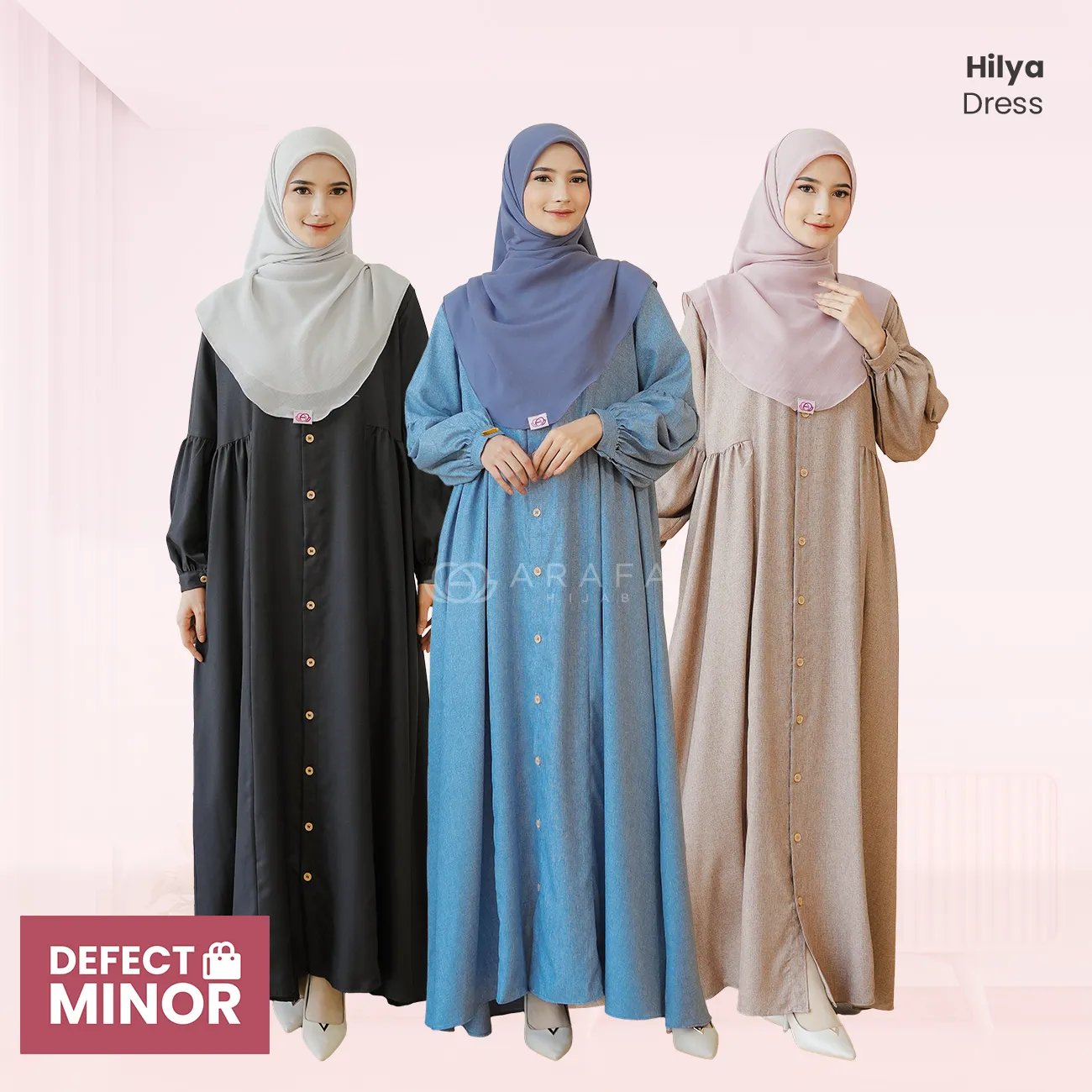Hilya Dress (Defect)